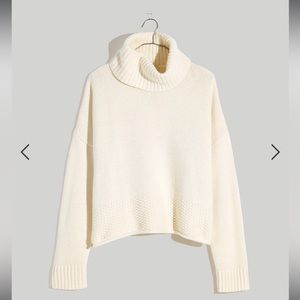 Madewell Sadler Turtleneck Sweater 1X